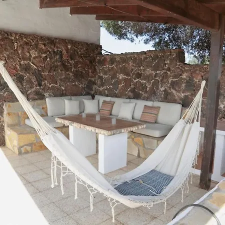 Amazing Sunset House With Terrace And Garden La Oliva