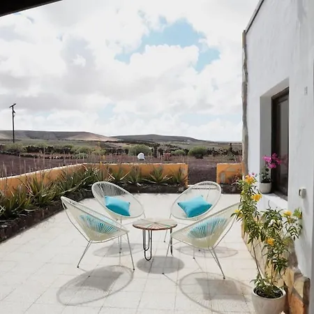 Amazing Sunset House With Terrace And Garden Semesterbostad La Oliva